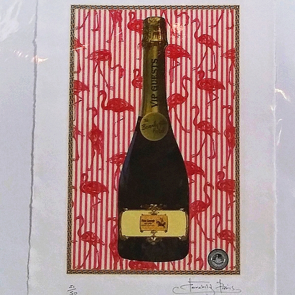 VIP. Guests BH Hotel Print By Fairchild Paris